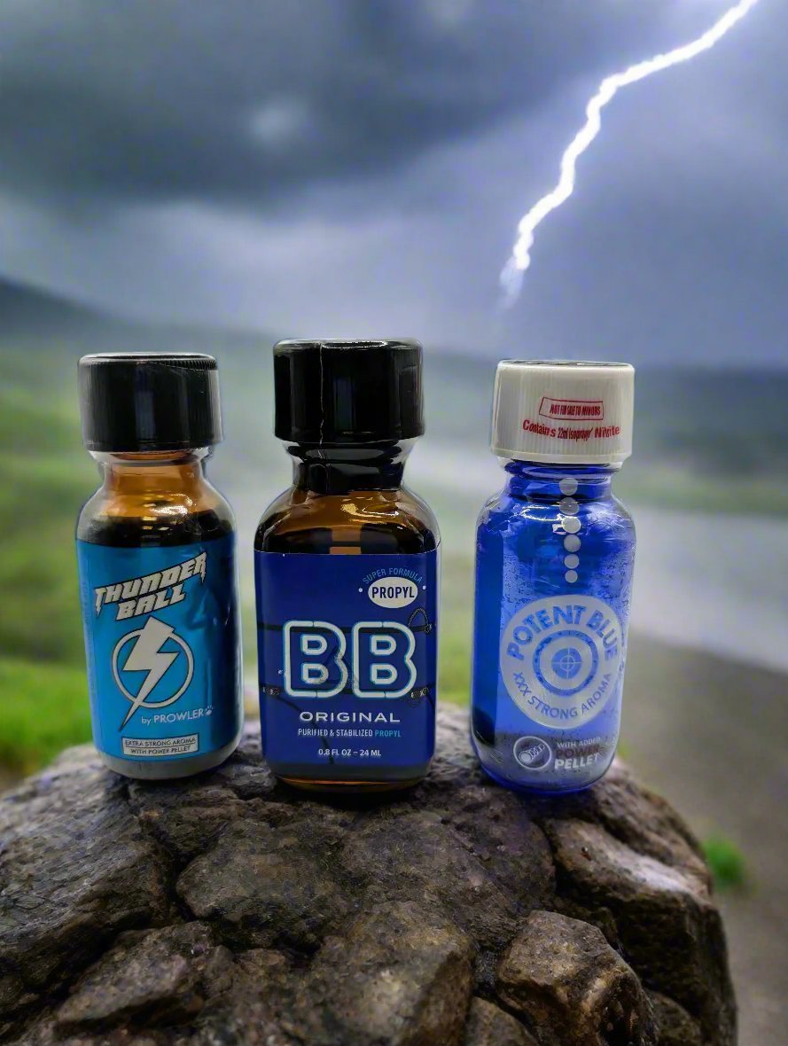 The Blue Thunder Aroma Pack