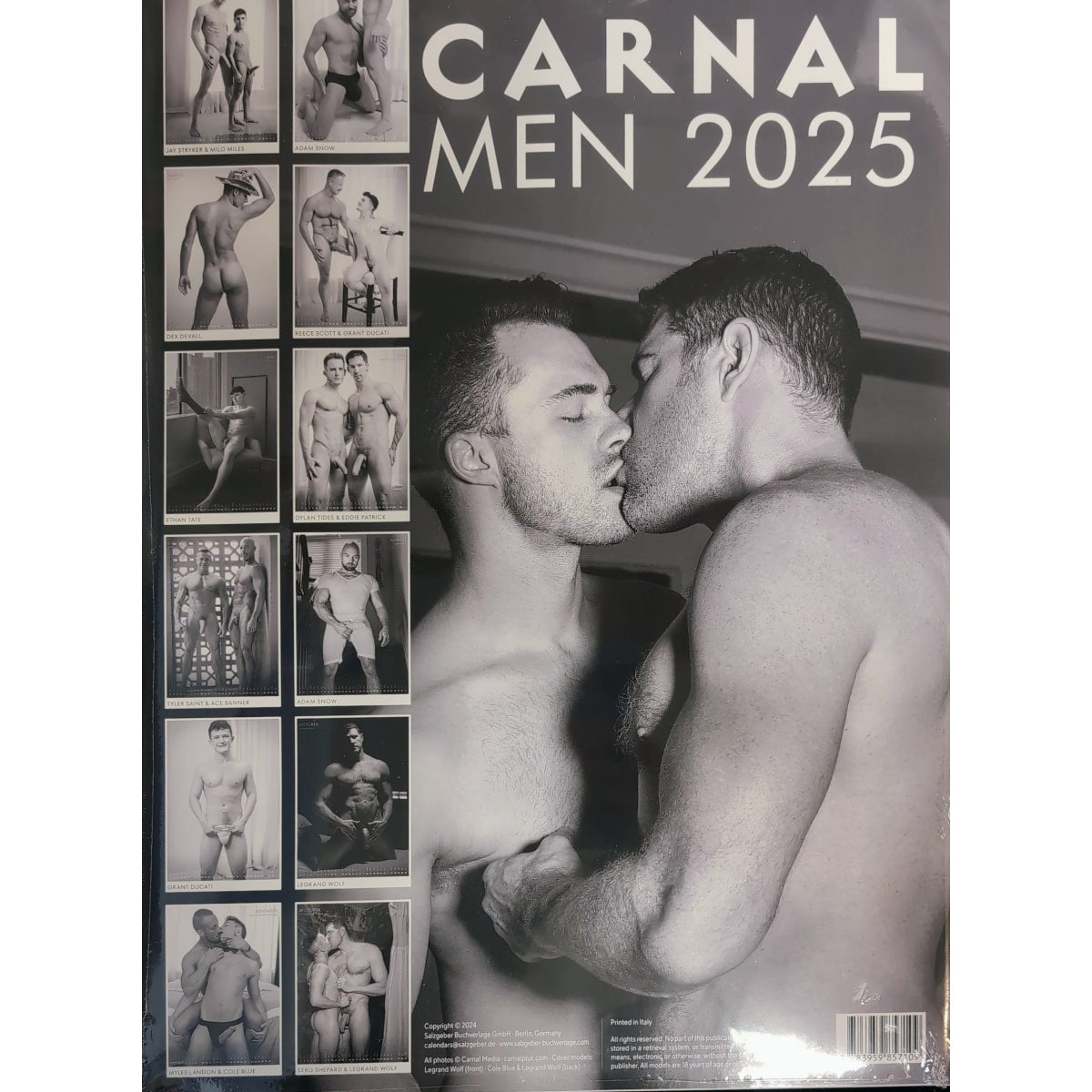 Carnal+ Calendar 2025