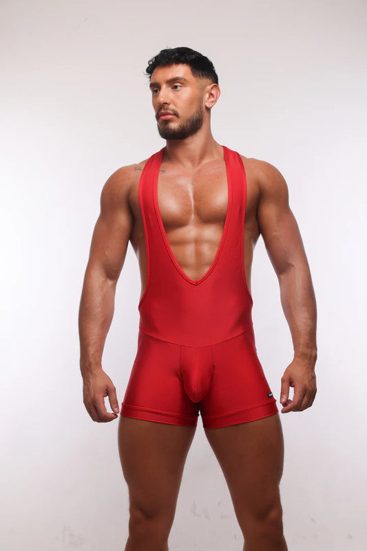 Sukrew Singlet Liberty Red Front | Prowler RED