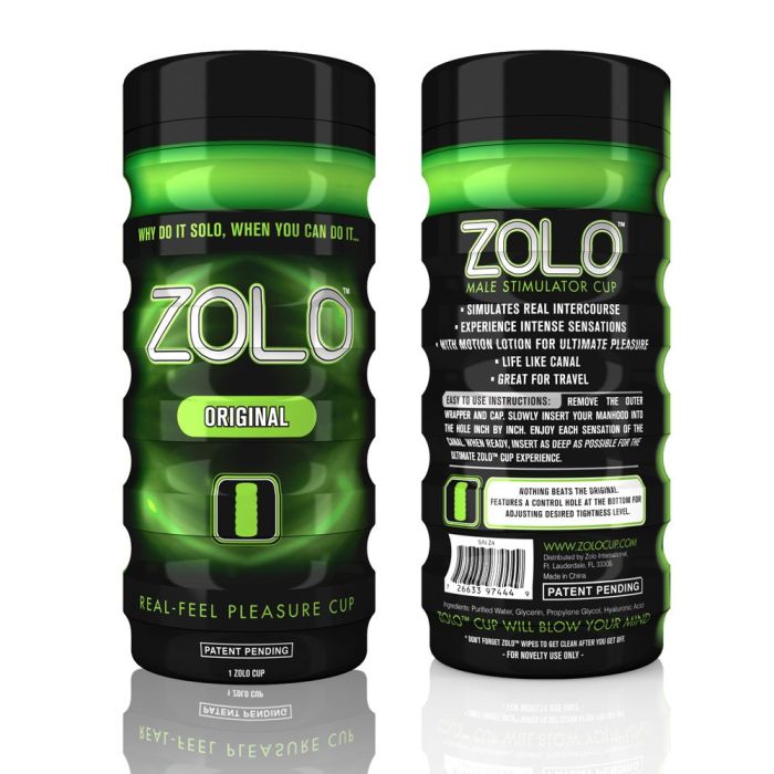 Zolo Original Cup Stroker Masturbator