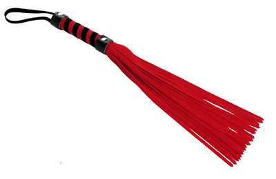 Short Suede Flogger Red (8099752411375)