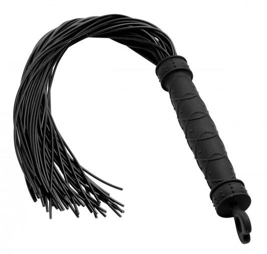 Frisky Punish Me Silicone Flogger