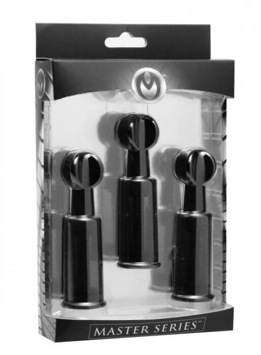 Master Series Fusion Triple Nipple Suckers