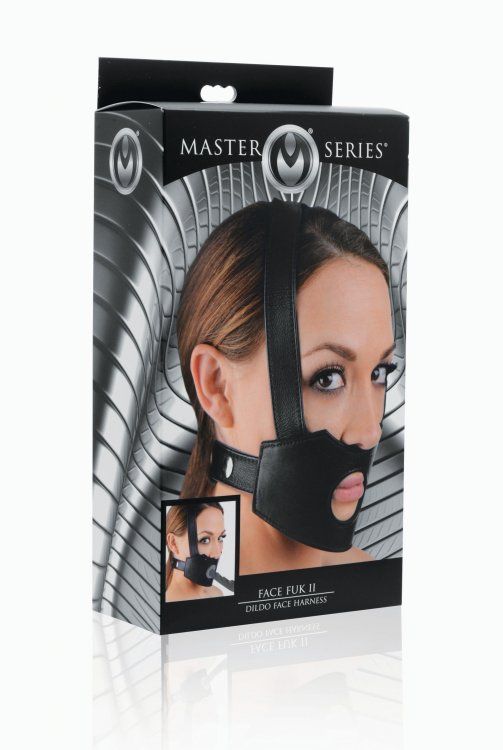 Master Series Face Fuk Dildo Face Harness