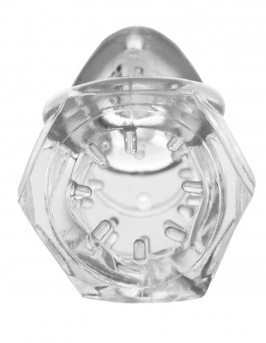 Detained 2.0 Restrictive Chastity Cage with Nubs (8073708404975)