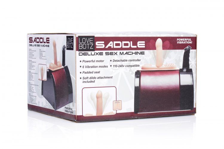 The Saddle Deluxe Sex Machine (8102462062831)