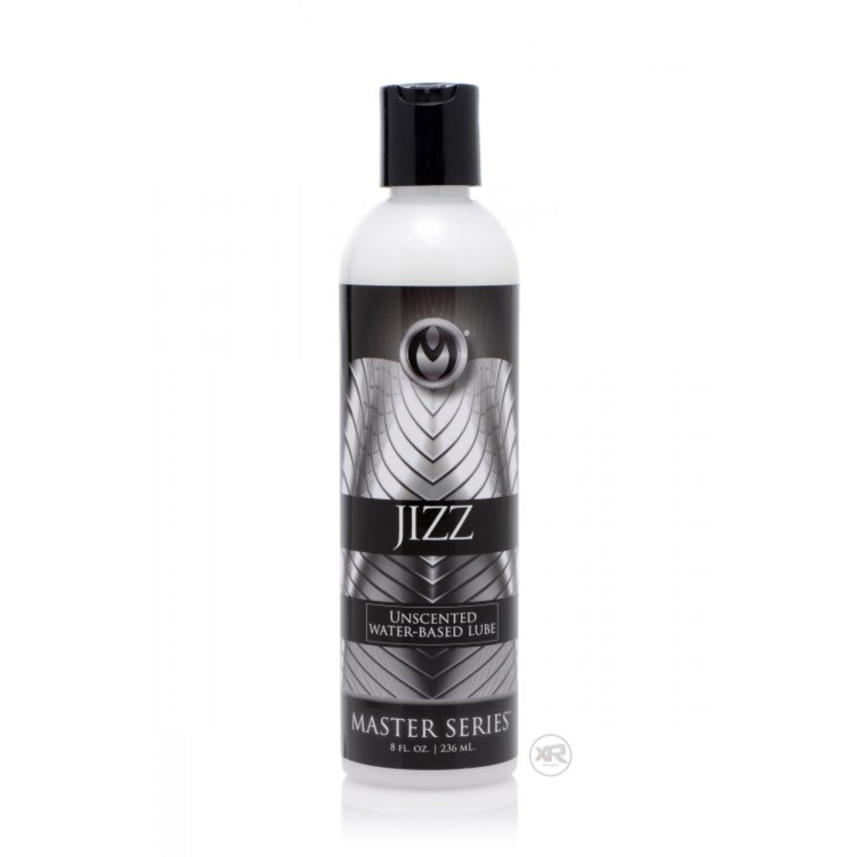 Jizz Unscented Water-based Lube 8oz (8074506600687)