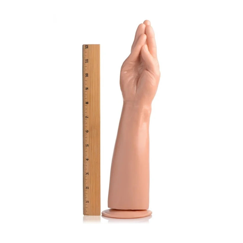 Master Series The Fister Hand and Forearm Dildo