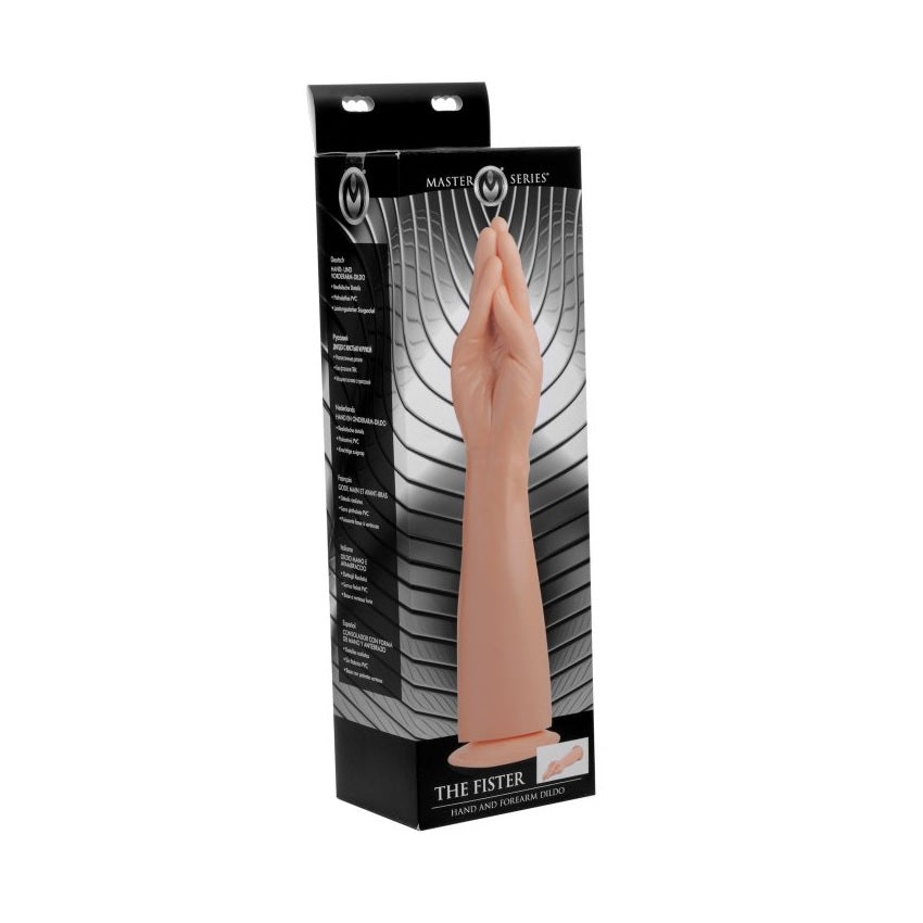 Master Series The Fister Hand and Forearm Dildo