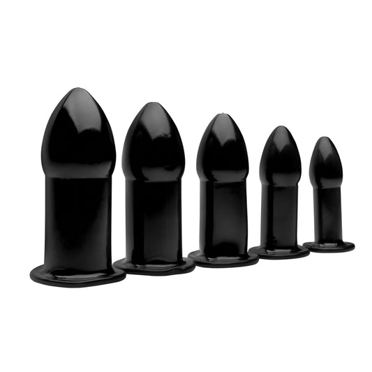 Master Series Premium Butt Plug Training Kit