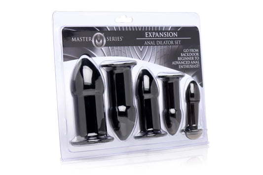 Master Series Premium Butt Plug Training Kit
