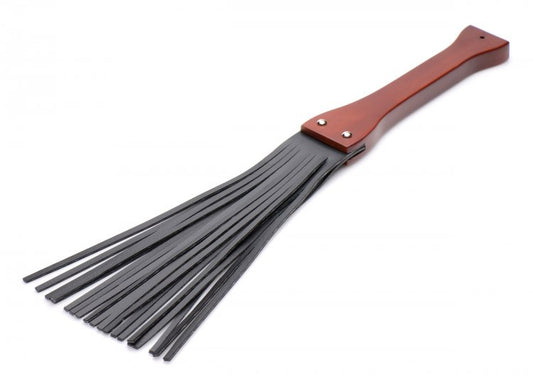 Master Series Master Lasher Wooden Strand Flogger