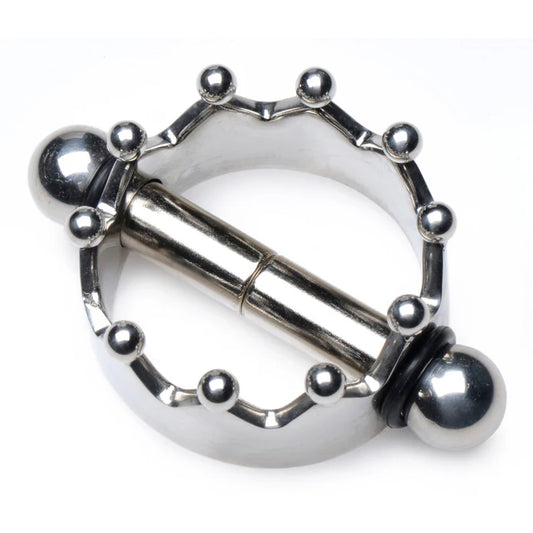 Master Series Crowned Magnetic Crown Nipple Clamps