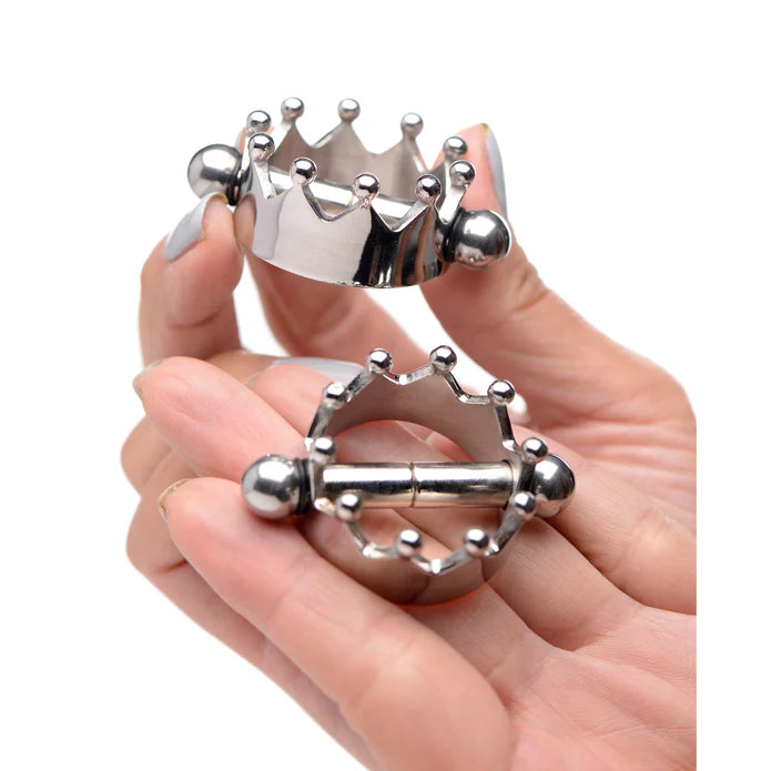 Master Series Crowned Magnetic Crown Nipple Clamps