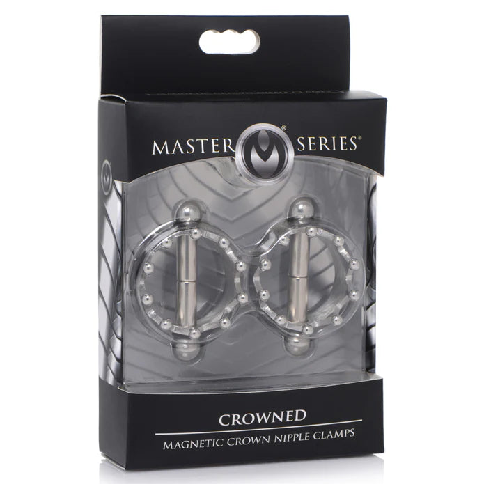 Master Series Crowned Magnetic Crown Nipple Clamps