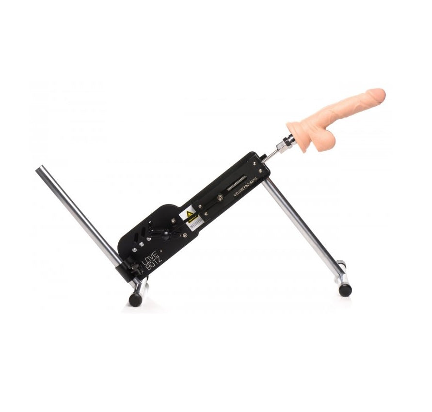 Deluxe Pro-Bang Sex Machine With Remote Control (8102457540847)
