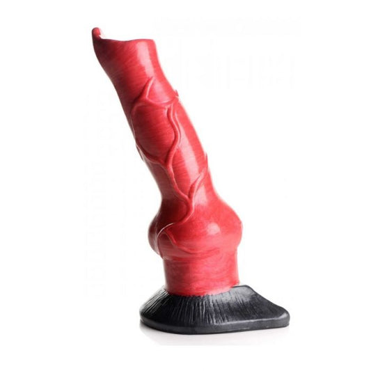 Hell-Hound Canine Penis Silicone Dildo (8072127480047)