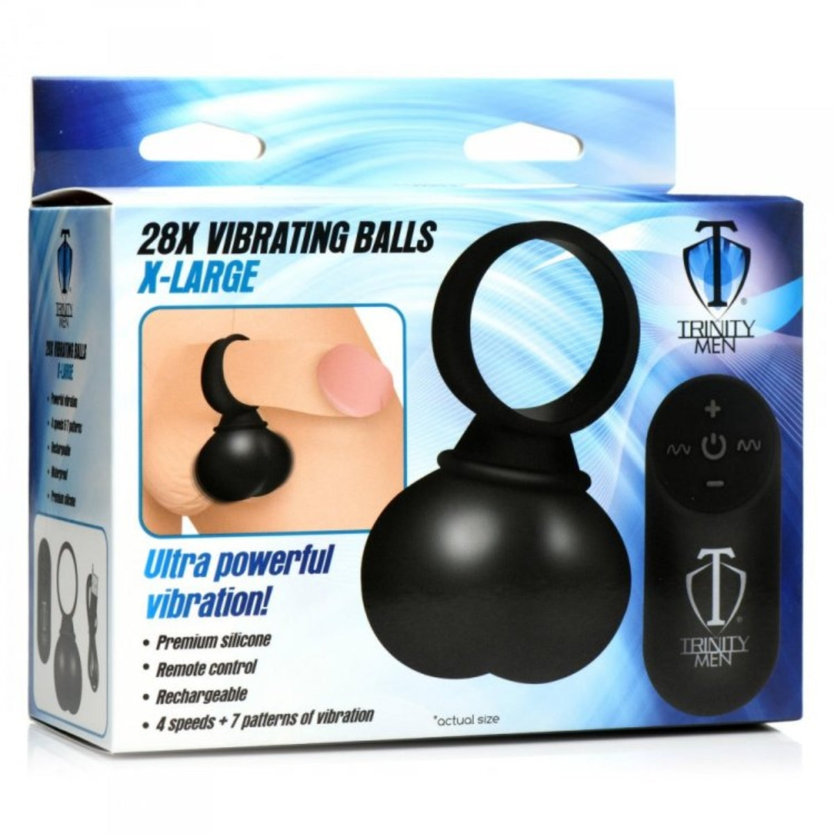 Trinity for Men Vibrating Balls XL