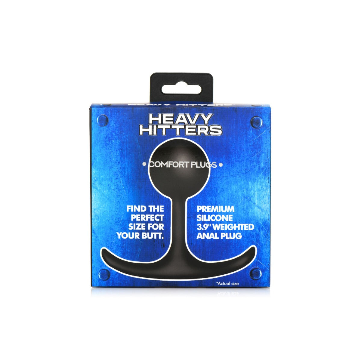 Heavy Hitters Premium Silicone Weighted Round Plug (8100496441583)