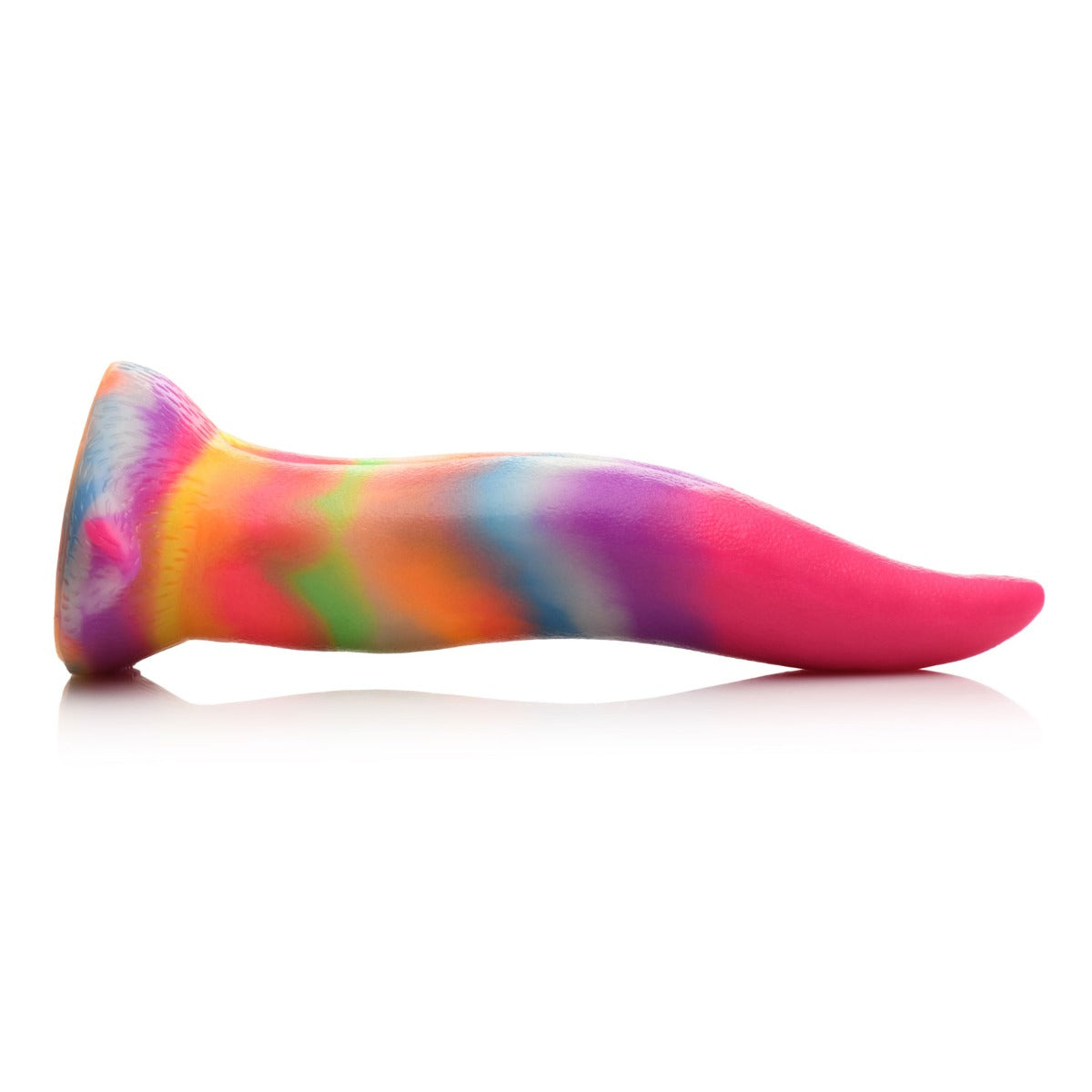 Unicorn Tongue Glow-in-the-Dark Silicone Dildo (8071494369519)