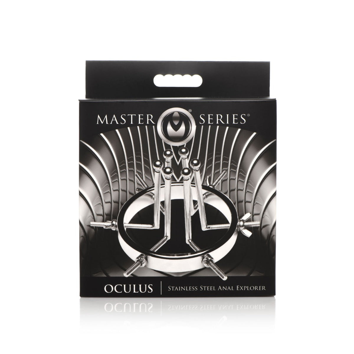 Oculus Stainless Steel Anal Explorer (8100508762351)