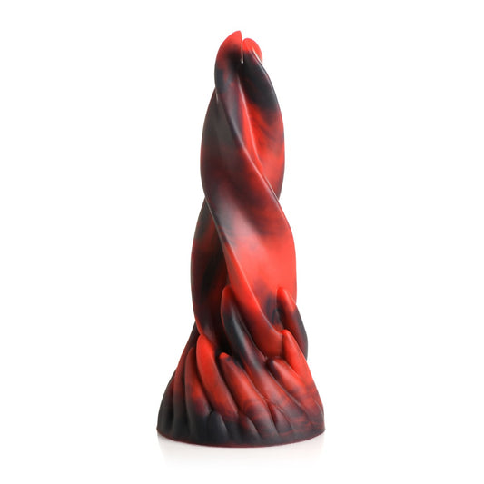 Twisted Tongues Silicone Dildo (8072103133423)
