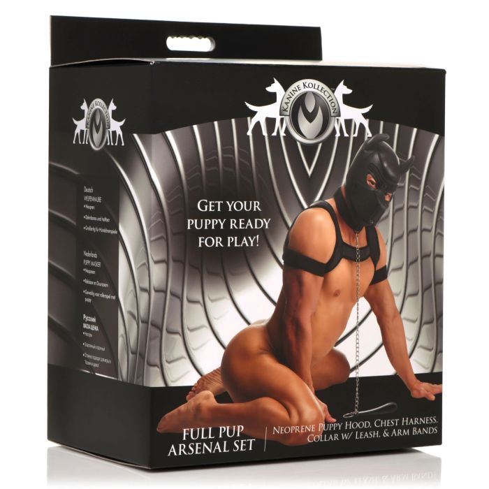 Master Series Full Pup Arsenal Neoprene Puppy Set