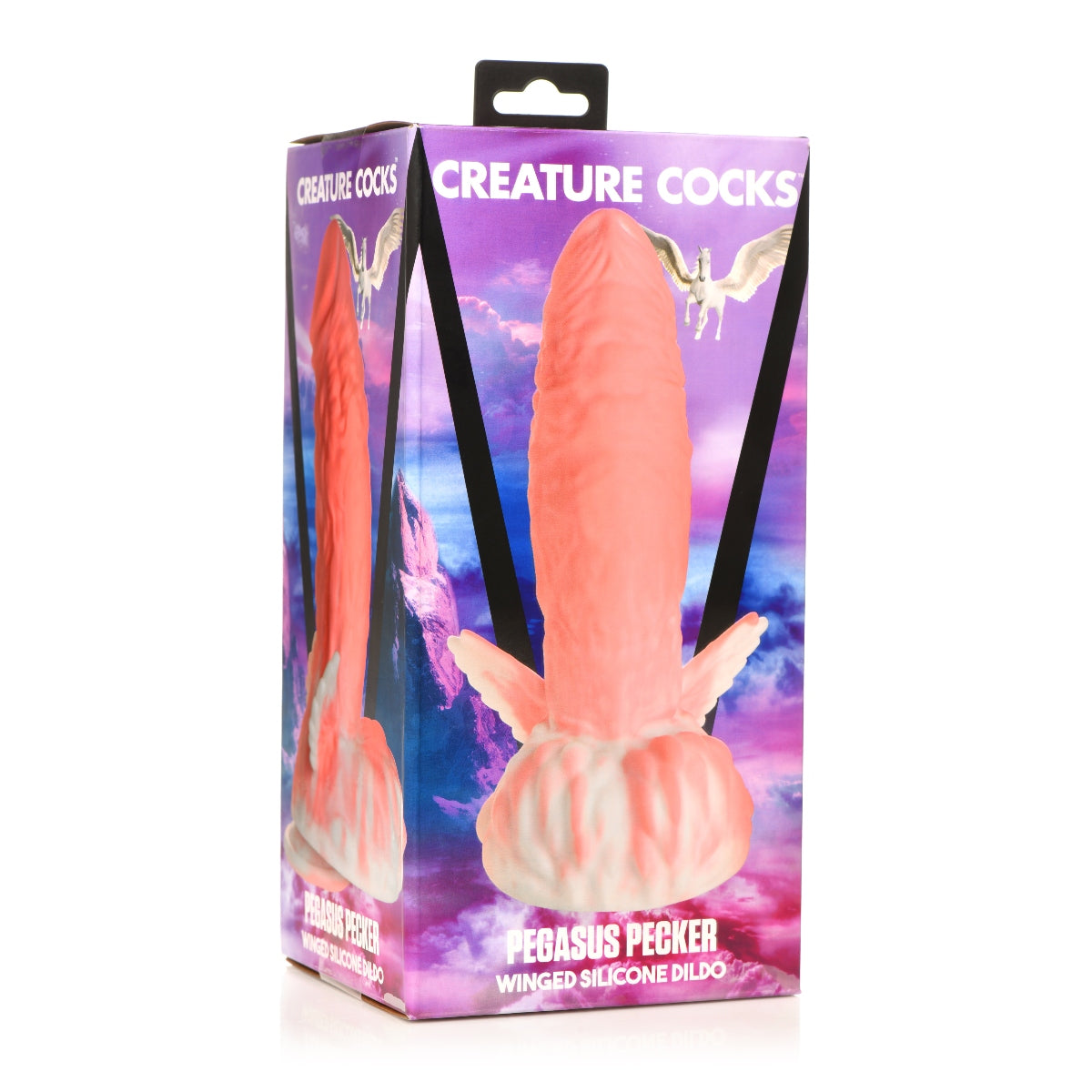 Creature Cocks Pegasus Pecker Winged Silicone Dildo (8274276352239)