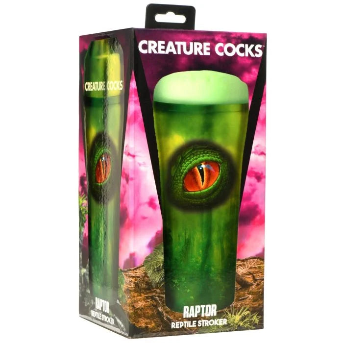 Creature Cocks Raptor Reptile Stroker