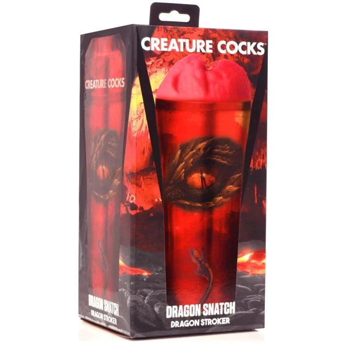 Creature Cocks Dragon Snatch Stroker