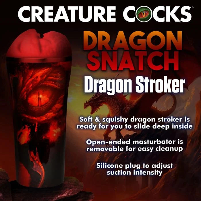 Creature Cocks Dragon Snatch Stroker