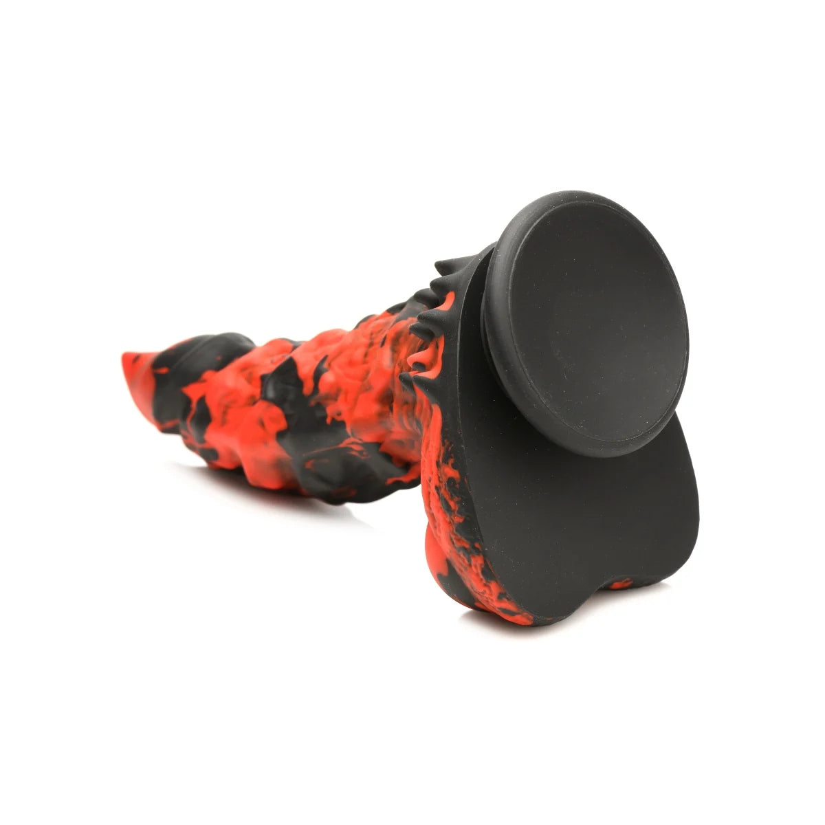 Creature Cocks Fire Demon Monster Silicone Dildo (8274282807535)