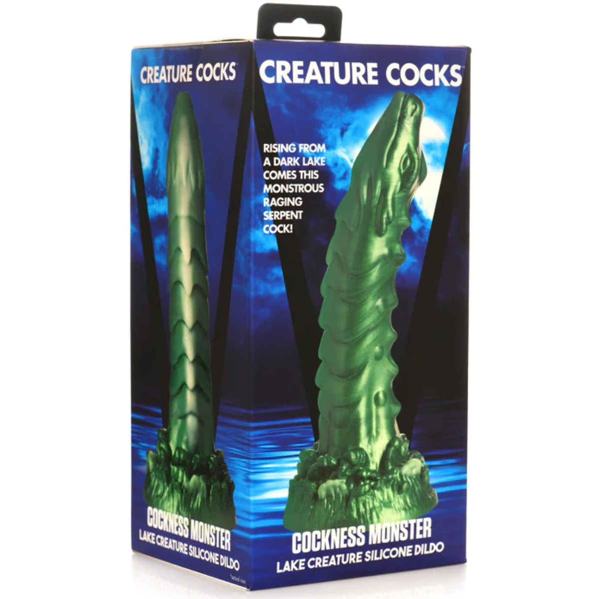 Creature Cocks Cockness Monster Lake Creatures Silicone Dildo (8274287427823)