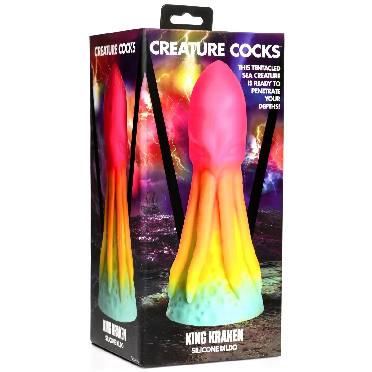 Creature Cocks King Kraken Silicone Dildo