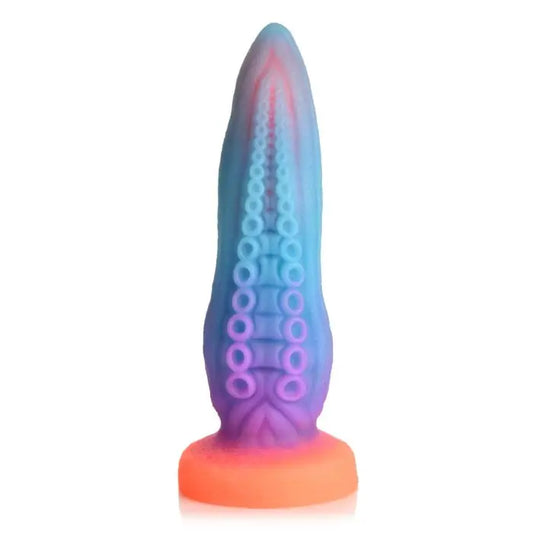 Creature Cocks Tenta-Cock glow-in-the-dark tentacle dildo 8.3 inch 2.7 inch diameter silicone