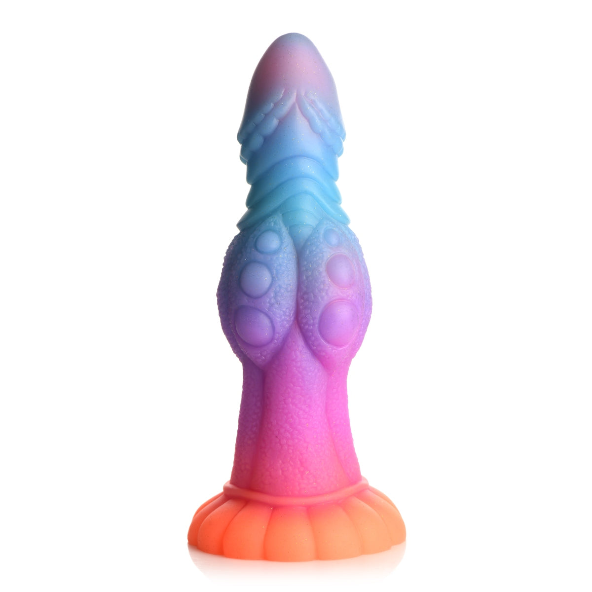 Creature Cocks Galactic Cock Alien Creature Glow In The Dark Silicone Dildo (8274311807215)