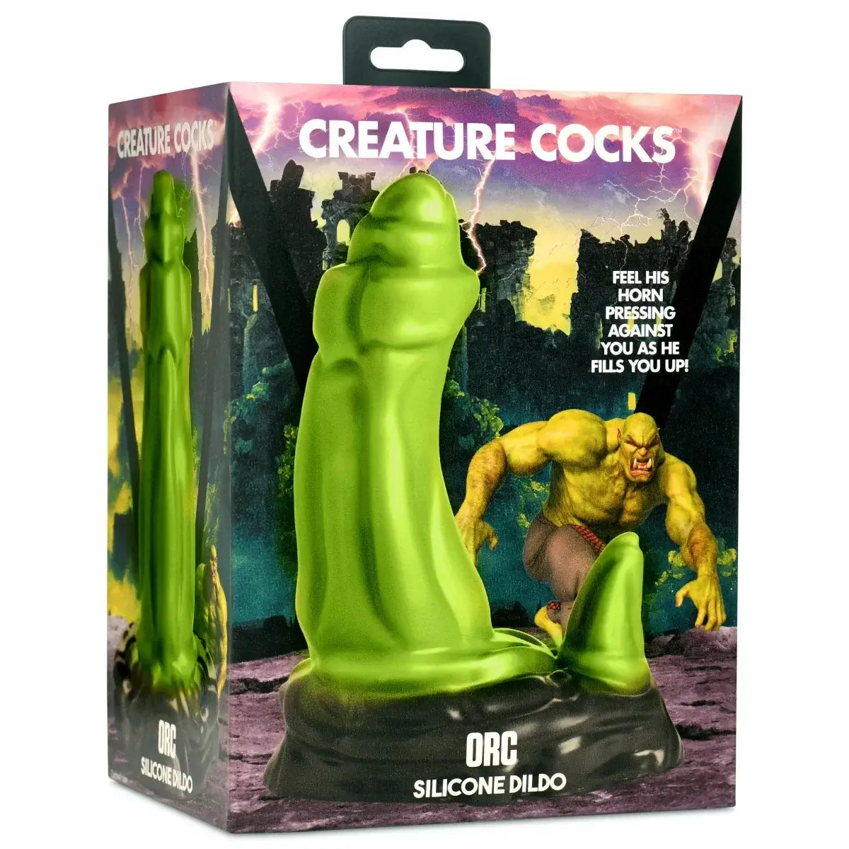 Creature Cocks Orc Silicone Dildo