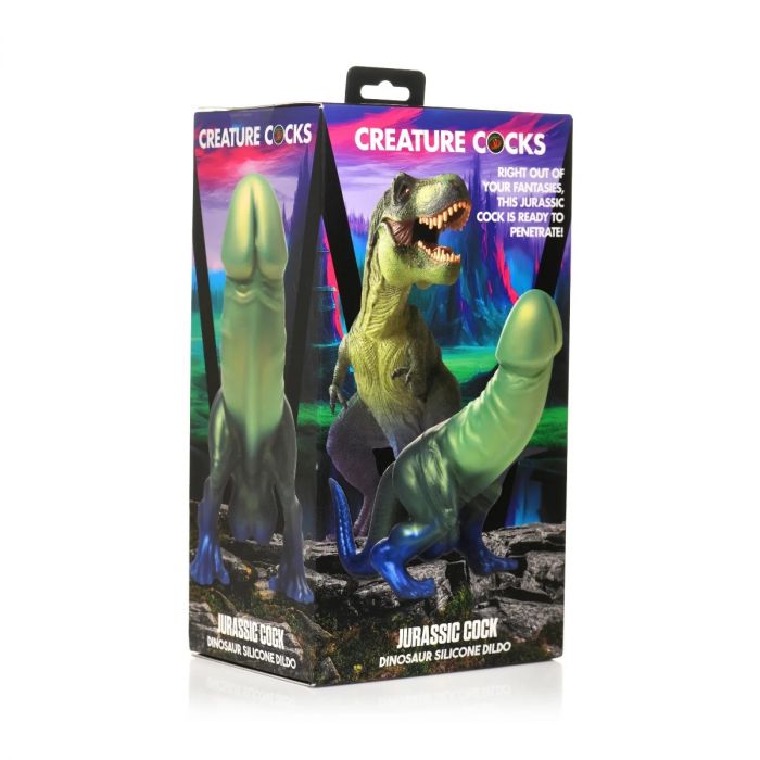 Creature Cocks Jurassic Cock Dinosaur Silicone Dildo