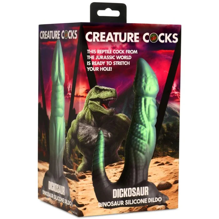 Creature Cocks Dickosaur Dinosaur Silicone Dildo