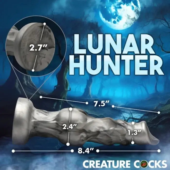 Creature Cocks Night Prowler Silicone Dildo Medium