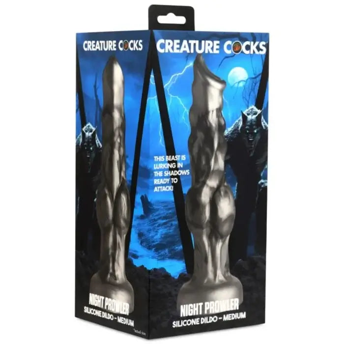 Creature Cocks Night Prowler Silicone Dildo Medium