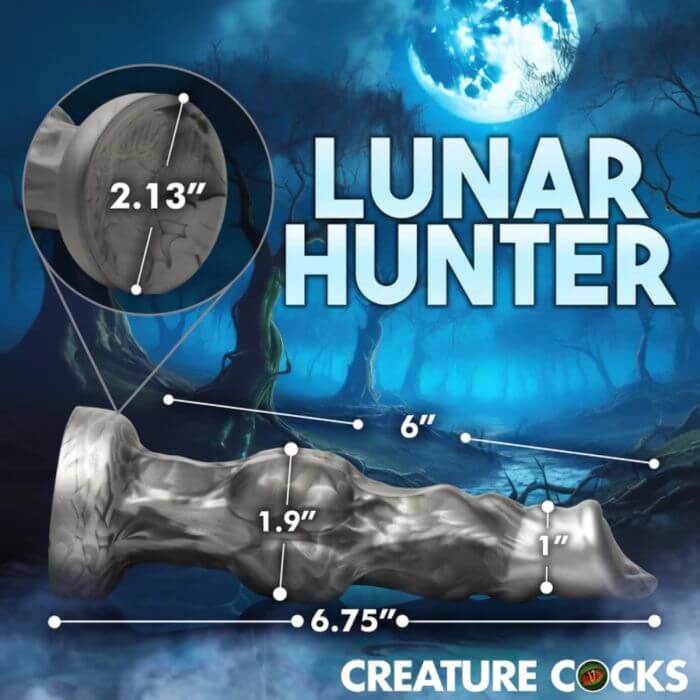 Creature Cocks Night Prowler Silicone Dildo Small