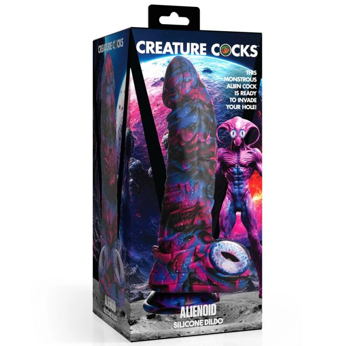 Creature Cocks Alienoid Silicone Dildo