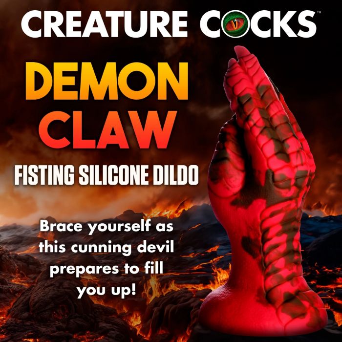 Creature Cocks Demon Claw Silicone Fisting Dildo