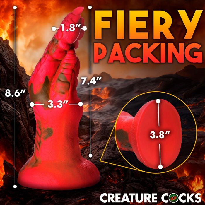 Creature Cocks Demon Claw Silicone Fisting Dildo