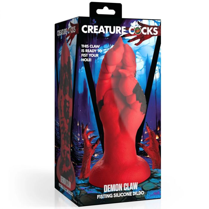 Creature Cocks Demon Claw Silicone Fisting Dildo