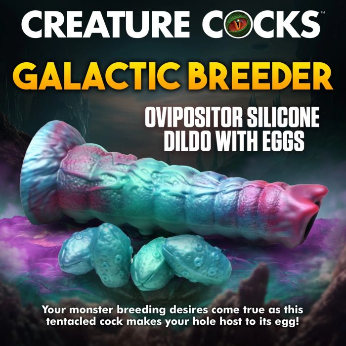 Creature Cocks Galactic Breeder Ovipositor Silicone Dildo Creature Cocks Galactic Breeder Ovipositor Silicone Dildo