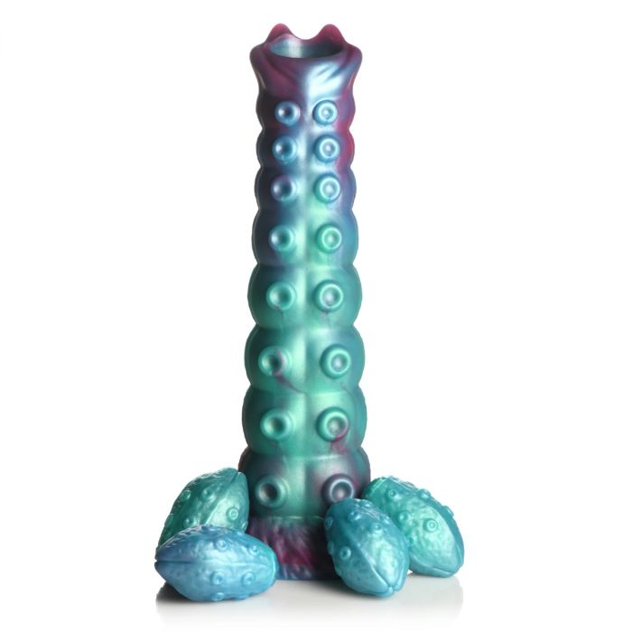 Creature Cocks Galactic Breeder Ovipositor Silicone Dildo