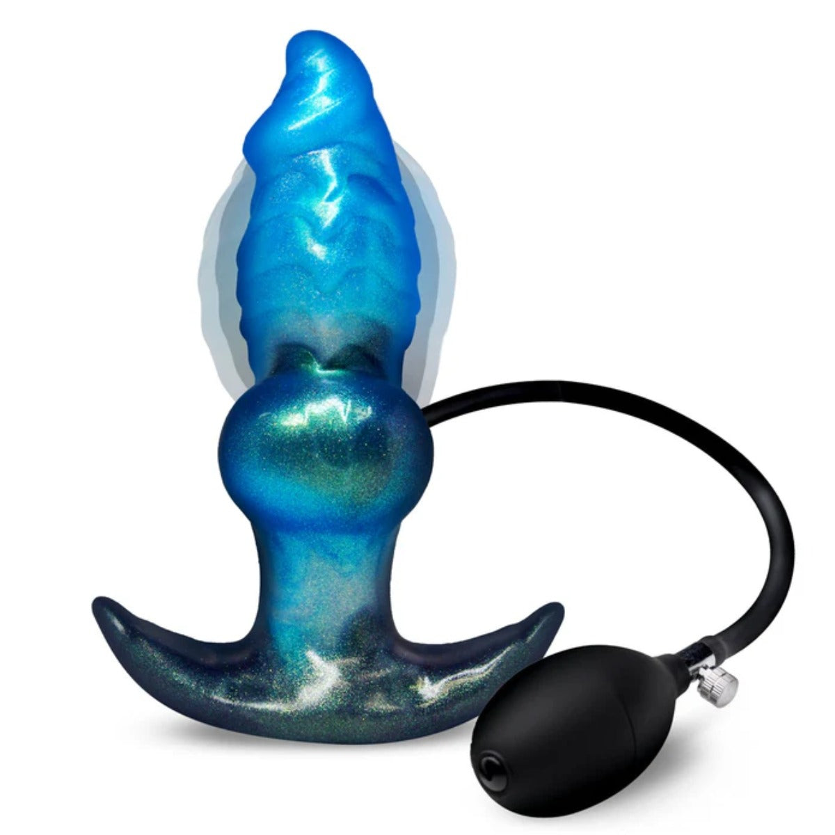 Creature Cocks Blizzard Inflatable Silicone Anal Plug