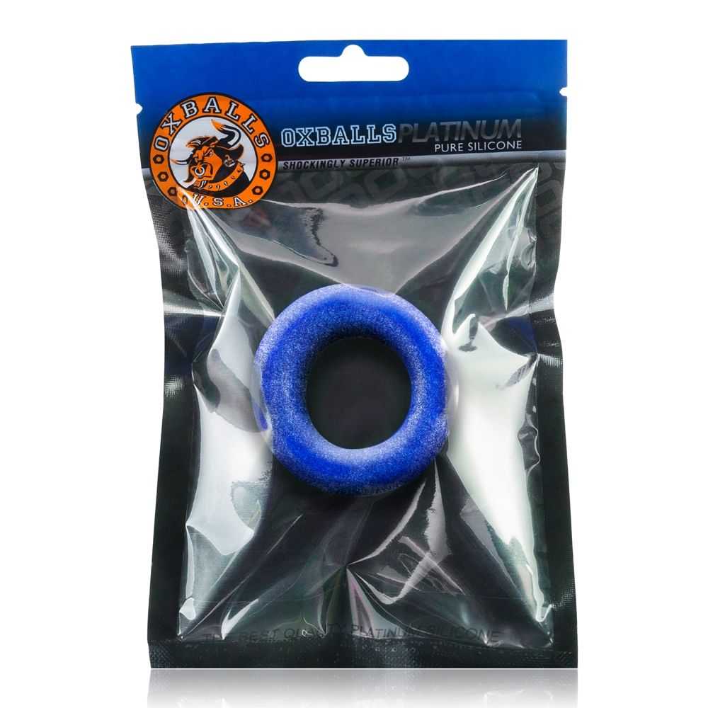 Oxballs Balls-T Ball Stretcher Blueballs Metallic (8251290026223)
